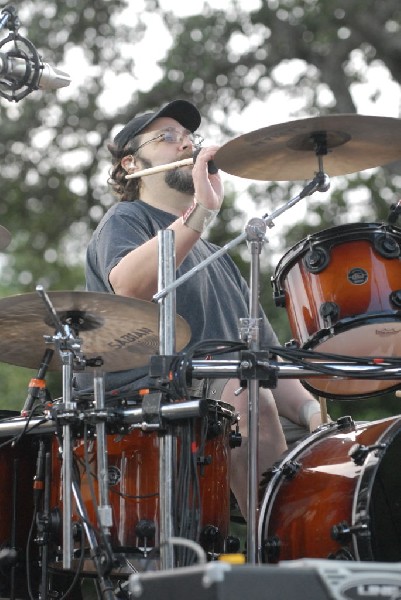 Widespread Panic at The Backyard, Austin, Texas