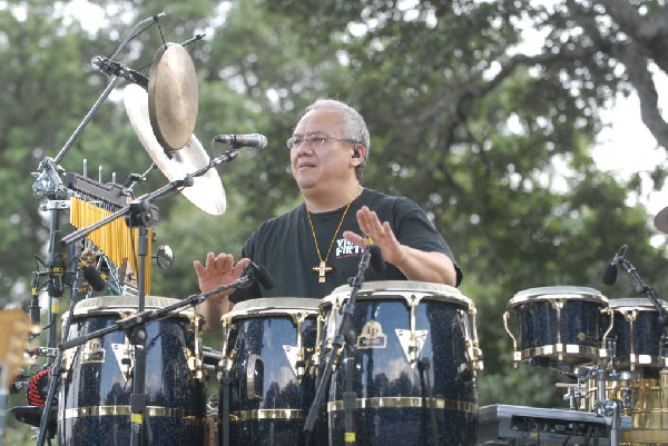Widespread Panic at The Backyard, Austin, Texas