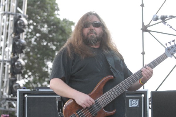 Widespread Panic at The Backyard, Austin, Texas