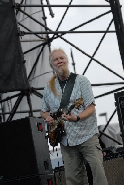 Widespread Panic at The Backyard, Austin, Texas