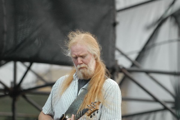 Widespread Panic at The Backyard, Austin, Texas