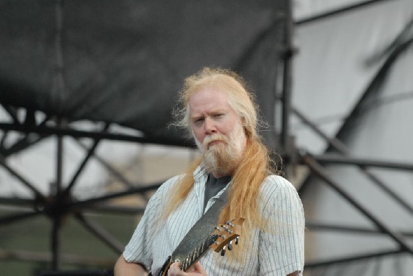 Widespread Panic at The Backyard, Austin, Texas