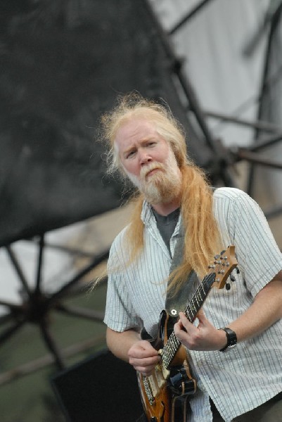 Widespread Panic at The Backyard, Austin, Texas