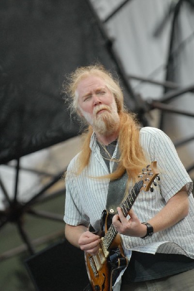 Widespread Panic at The Backyard, Austin, Texas