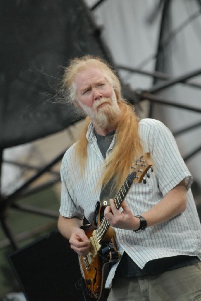 Widespread Panic at The Backyard, Austin, Texas