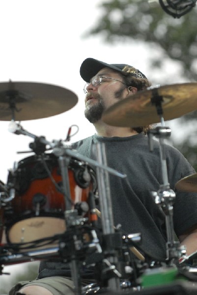 Widespread Panic at The Backyard, Austin, Texas