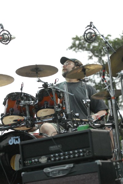 Widespread Panic at The Backyard, Austin, Texas