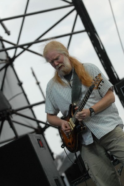 Widespread Panic at The Backyard, Austin, Texas