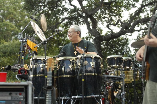 Widespread Panic at The Backyard, Austin, Texas