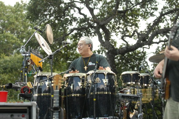 Widespread Panic at The Backyard, Austin, Texas