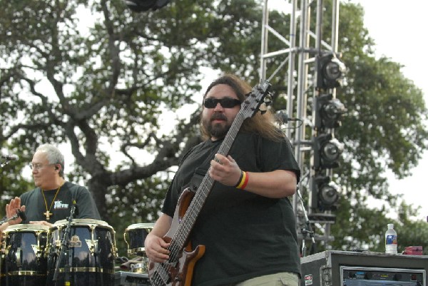 Widespread Panic at The Backyard, Austin, Texas