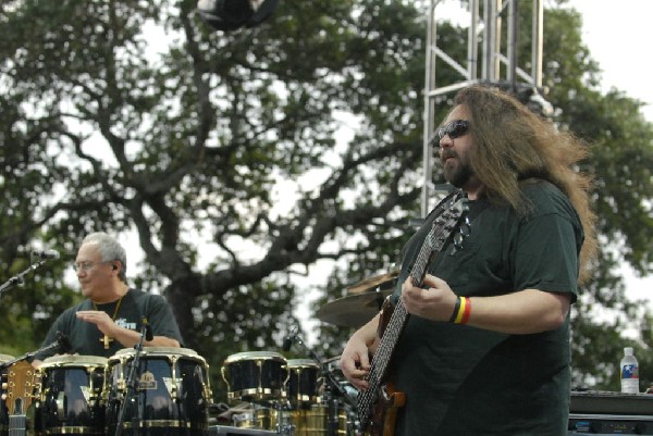 Widespread Panic at The Backyard, Austin, Texas
