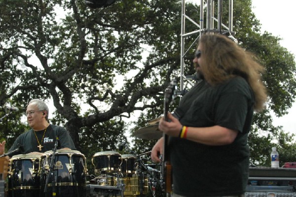 Widespread Panic at The Backyard, Austin, Texas