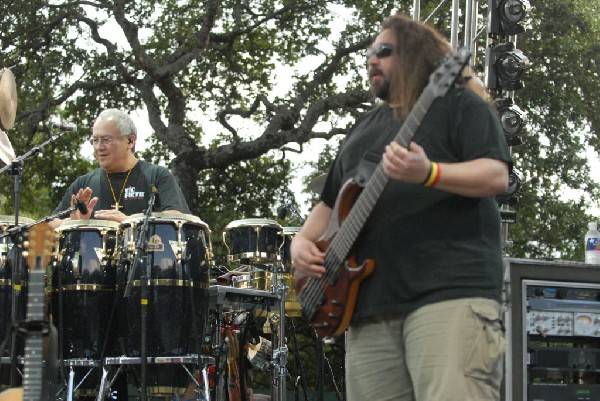 Widespread Panic at The Backyard, Austin, Texas