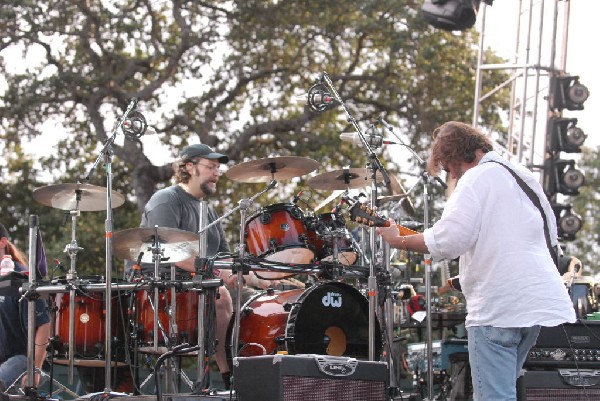 Widespread Panic at The Backyard, Austin, Texas