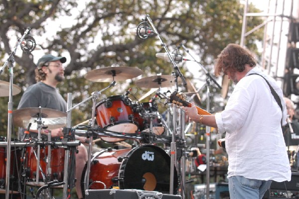 Widespread Panic at The Backyard, Austin, Texas