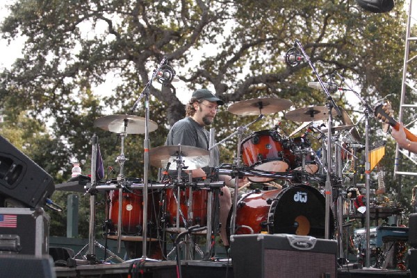 Widespread Panic at The Backyard, Austin, Texas