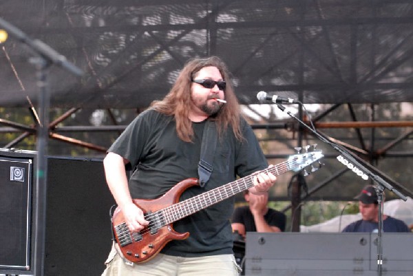 Widespread Panic at The Backyard, Austin, Texas