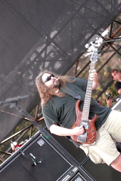 Widespread Panic at The Backyard, Austin, Texas