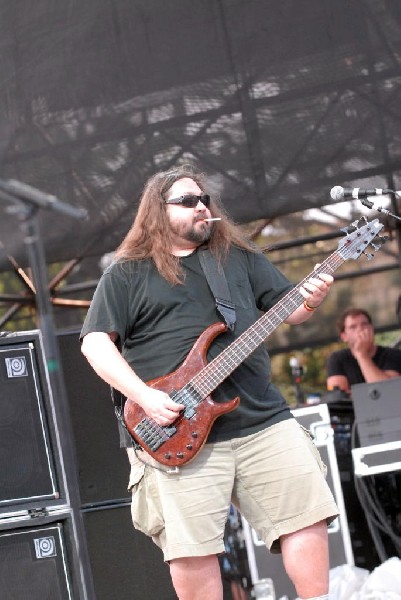 Widespread Panic at The Backyard, Austin, Texas
