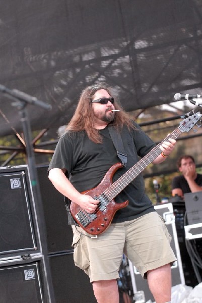 Widespread Panic at The Backyard, Austin, Texas