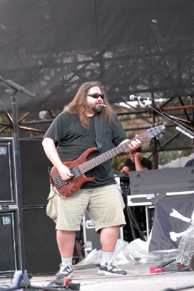 Widespread Panic at The Backyard, Austin, Texas