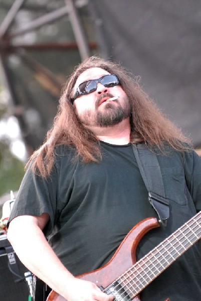 Widespread Panic at The Backyard, Austin, Texas