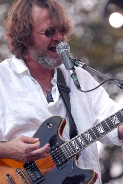 Widespread Panic at The Backyard, Austin, Texas