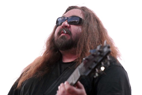 Widespread Panic at The Backyard, Austin, Texas