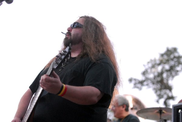 Widespread Panic at The Backyard, Austin, Texas