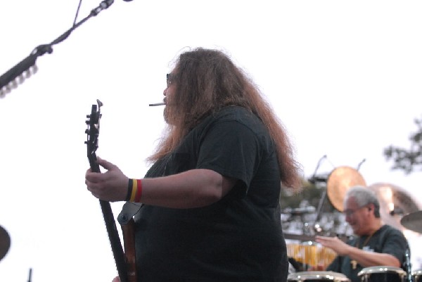 Widespread Panic at The Backyard, Austin, Texas