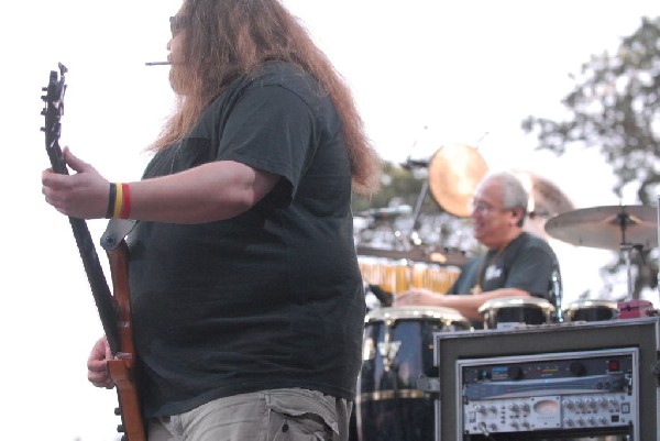 Widespread Panic at The Backyard, Austin, Texas