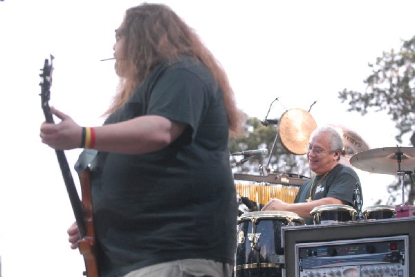 Widespread Panic at The Backyard, Austin, Texas