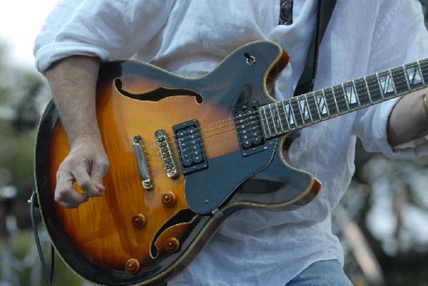 Widespread Panic at The Backyard, Austin, Texas