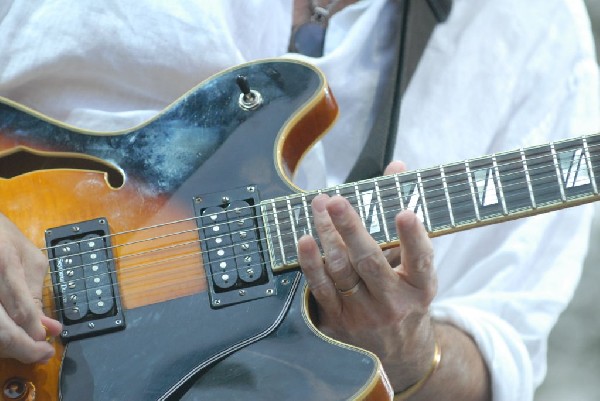 Widespread Panic at The Backyard, Austin, Texas