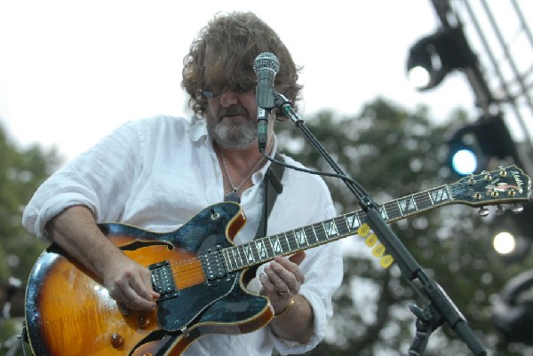 Widespread Panic at The Backyard, Austin, Texas