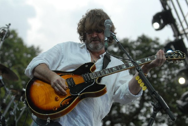 Widespread Panic at The Backyard, Austin, Texas