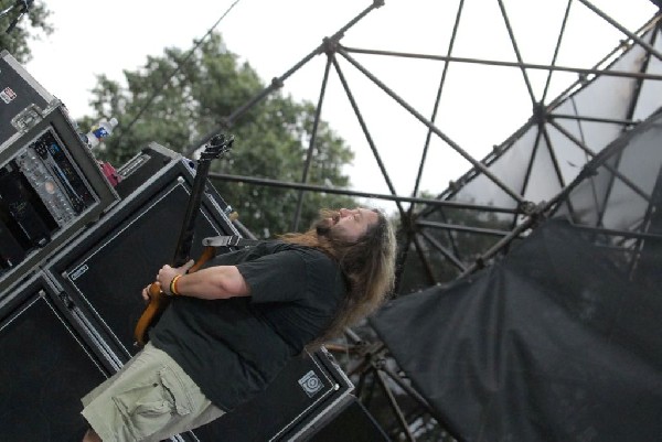Widespread Panic at The Backyard, Austin, Texas