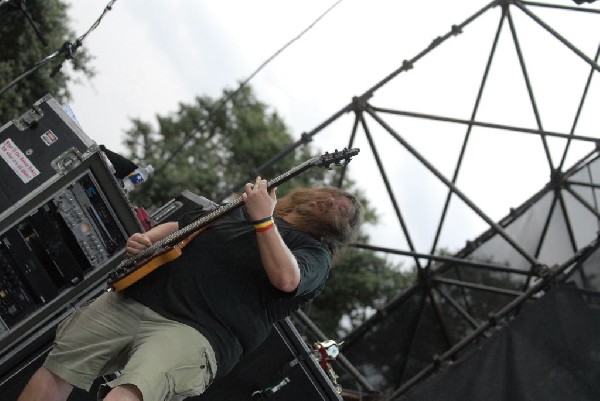 Widespread Panic at The Backyard, Austin, Texas