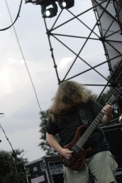 Widespread Panic at The Backyard, Austin, Texas