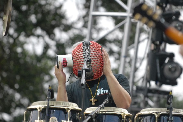Widespread Panic at The Backyard, Austin, Texas