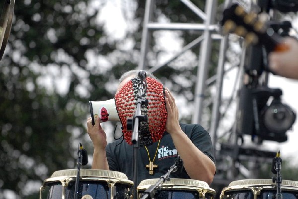 Widespread Panic at The Backyard, Austin, Texas