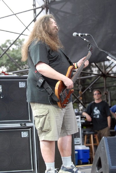 Widespread Panic at The Backyard, Austin, Texas