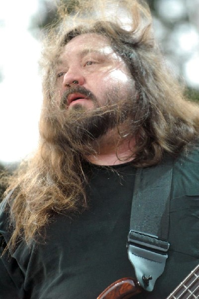 Widespread Panic at The Backyard, Austin, Texas