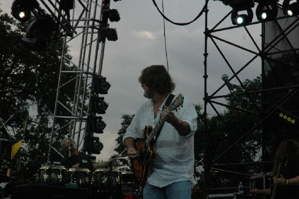 Widespread Panic at The Backyard, Austin, Texas