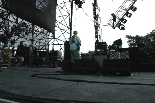 Widespread Panic at The Backyard, Austin, Texas