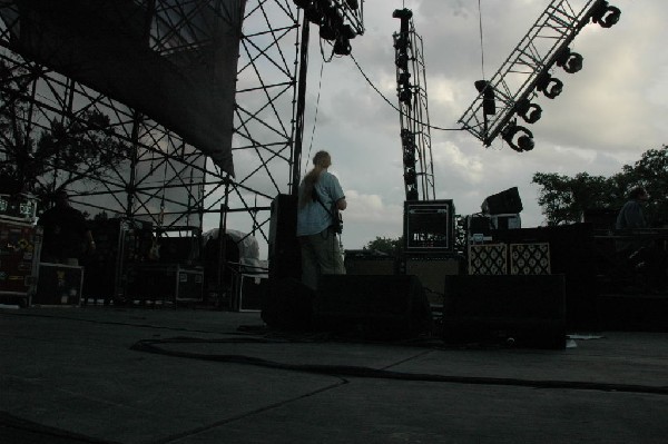 Widespread Panic at The Backyard, Austin, Texas