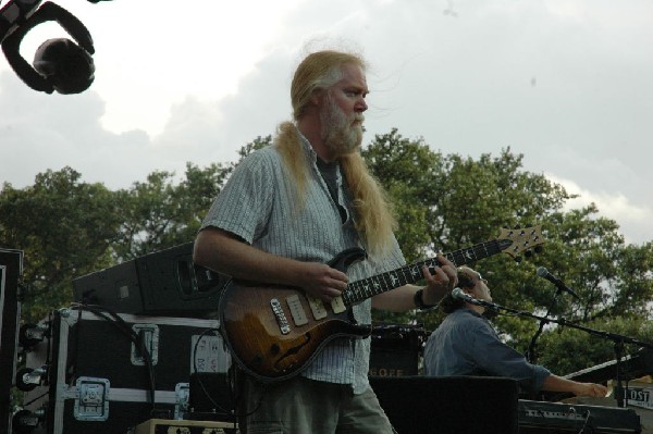 Widespread Panic at The Backyard, Austin, Texas