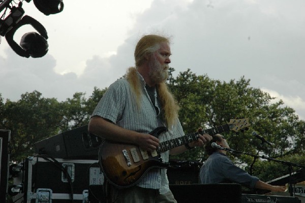 Widespread Panic at The Backyard, Austin, Texas