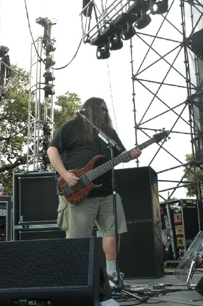 Widespread Panic at The Backyard, Austin, Texas